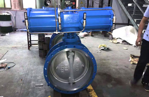 How to maintain the pneumatic butterfly valve